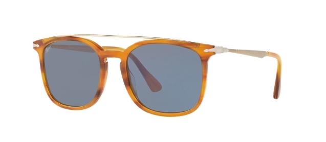 Persol PO 3173 96056 STRIPED BROWN thumbnail