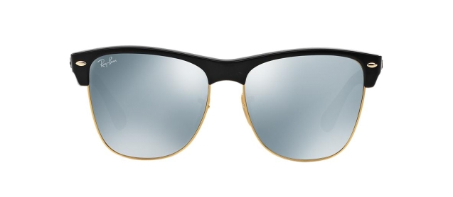 Ray-Ban RB 4175 877/30 CLUBMASTER OVERSIZED FLASH LENSES thumbnail