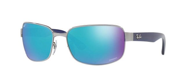 Ray-Ban RB 3566 CH 004A1 GUNMETAL CHROMANCE thumbnail