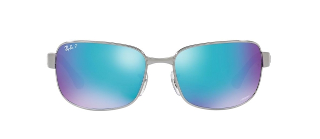 Ray-Ban RB 3566 CH 004A1 GUNMETAL CHROMANCE thumbnail