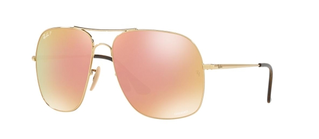 Ray-Ban RB 3587 CH 001I0 GOLD thumbnail