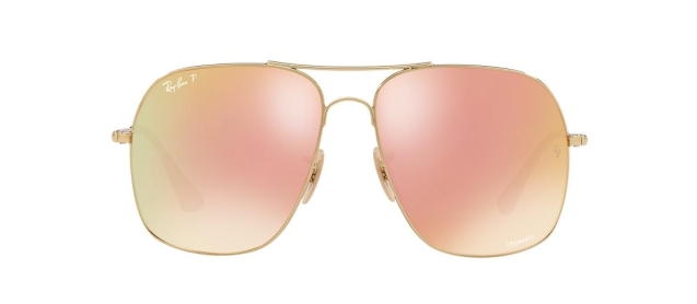 Ray-Ban RB 3587 CH 001I0 GOLD thumbnail