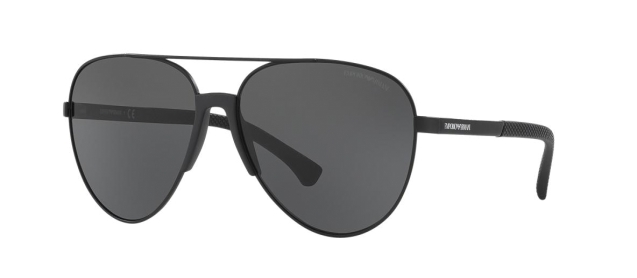 Emporio Armani EA 2059 320387 Black thumbnail