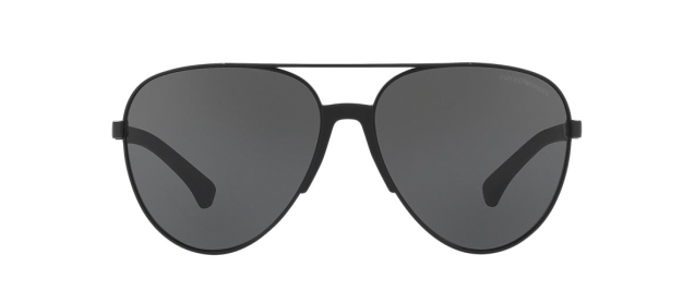 Emporio Armani EA 2059 320387 Black thumbnail