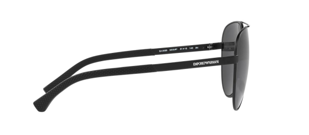Emporio Armani EA 2059 320387 Black thumbnail