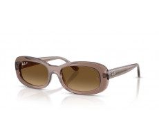 RAY BAN RB 2221 6827M2 Transparent beige