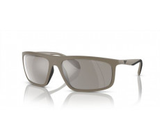 Emporio Armani EA 4212U 54376G Matte Light Grey/Silver Grey