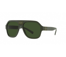 Dolce & Gabbana DG 4433 329771 - Matte dark green