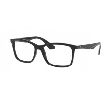 Ray-Ban RX 7047 2000 POLISHED BLACK