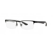 Ray-Ban RX 8412 2503 MATTE BLACK