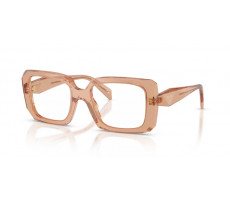 PRADA PR C09 20H1O1 - Transparent chocolate