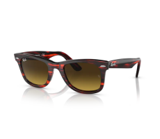 Ray-Ban RB 2140 136285 - Striped red