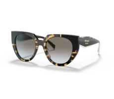 Prada PR 14W 01M0A7 - Medium tortoise/black B