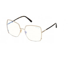 TOM FORD FT 5668 B 028 GOLD BLUE BLOCK