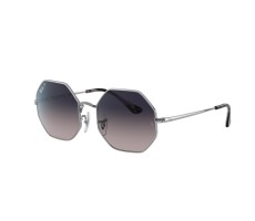 Ray-Ban RB 1972 914978 OCTAGON SILVER POLARIZED