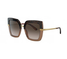 Dolce & Gabbana DG 4373 325613 TOP HAVANA ON TRANSP BROWN