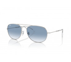 RAY-BAN RB 3735 0033F SILVER/LIGHT BLUE