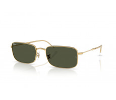 RAY-BAN RB 3746 00131 GOLD/GREEN