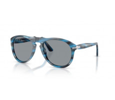 Persol PO 0649 1234R Striped blue and grey