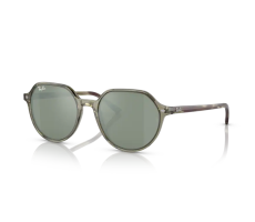 Ray-Ban RB 2195 66355C - Transparent green