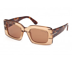 TOM FORD FT 1188 45E LIGHT BROWN