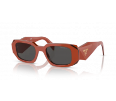 Prada PR 17W 12N5S0 - Orange/black