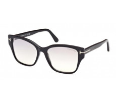 TOM FORD FT 1108 01C Shiny Black/Silver Smoke