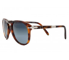 Persol PO 0714 SM 0108S3  Havana/Blue Steve McQueen