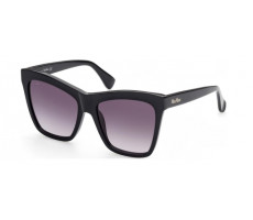 Max Mara 0008 01B SHINY BLACK