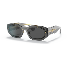 Versace VE 2235 100287 TRANSPARENT DARK GREY