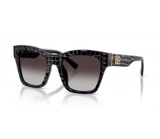 Dolce & Gabbana DG 4512 32888G Croco Black