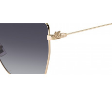 ETRO ET 0021/S 0009O Rose Gold/Grey Shaded