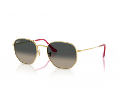 RAY-BAN RB 3548 N 00171 GOLD / GREY