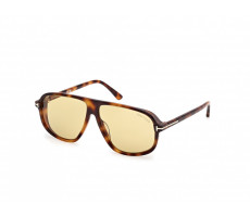 Tom Ford FT 1208 53E Havana/Yellow