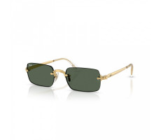 A$AP Rocky x Ray-Ban RB 3928 001/71 GREEN / GOLD