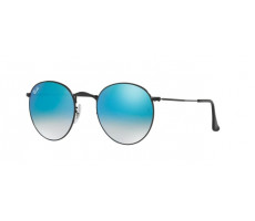 Ray-Ban RB 3447 002/4O ROUND METAL FLASH LENSES