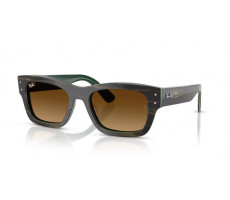 RAY BAN RB 7683 140285 - Striped green on green
