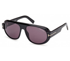 TOM FORD FT 1102 01A Shiny Black/Grey