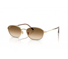 RAY-BAN RB 3749 00151 GOLD/BROWN