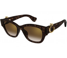 CARTIER CR 0548 A  002 Havana Brown
