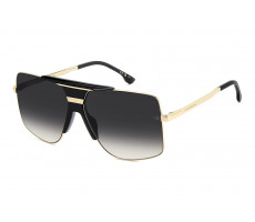 VICTORIA BECKHAM VB 7006 2M2 9O BLACK GOLD