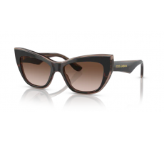 Dolce & Gabbana DG 4417 325613 - Havana/transparent brown