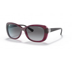 VOGUE VO 2943 B 2989/11 Transparent dark cherry