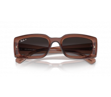 Ray-Ban RB 4395 6678T3 - Transparent brown
