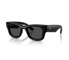 Ray-Ban RB 4940 60187  Wayfarer puffer BLACK