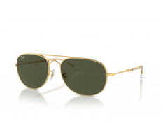 RAY-BAN RB 3735 00131 GOLD/GREEN