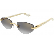 CARTIER CR 0580 003 Gold Grey