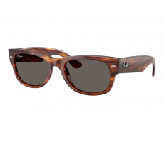 RAY-BAN RB 0832 954B1 Mega wayfarer ii  Striped Havana/ Dark Grey