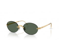 A$AP Rocky x Ray-Ban RB 3929 001/71 - Arista gold