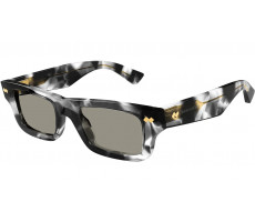 BOTTEGA VENETA BV 1351 002 Spotted Black Rectangular